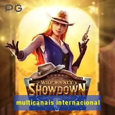 multicanais internacional